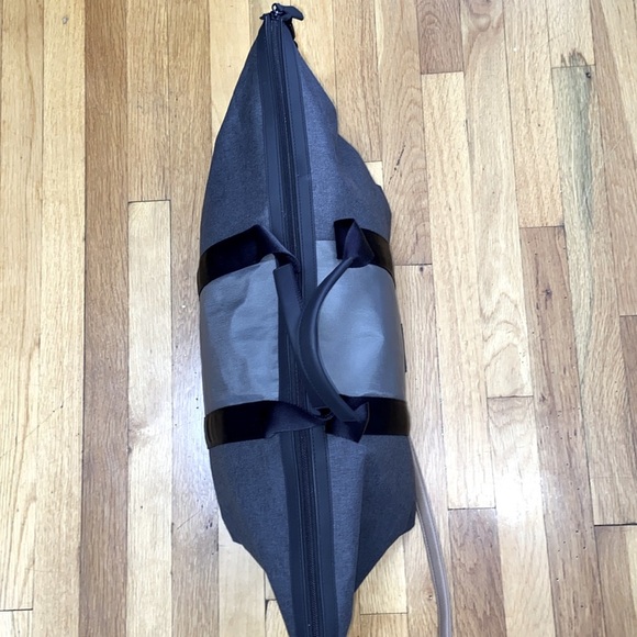 Ted Baker Satchel Bag Detachable Crossbody Strap Nwot - Picture 7 of 8